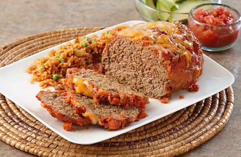 Mexican Meatloaf 