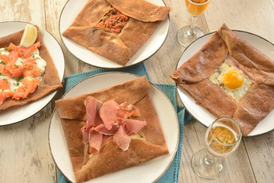 In addition to crepes, La Creperie de Paris at EPCOT's France pavilion, will serve savory galettes made from buckwheat.
