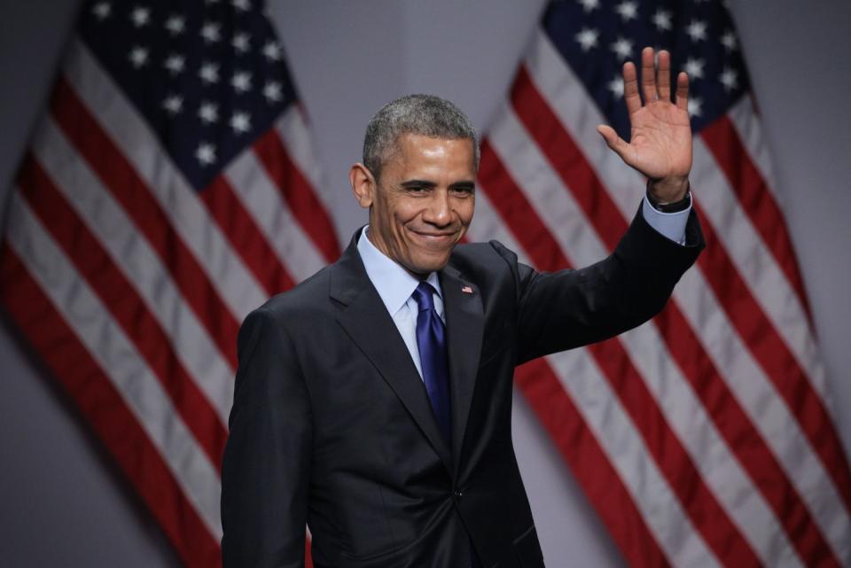 <p>Unless you've been under that bizarrely big rock we talked about earlier for a very, <em>very</em> long time, then you already know who Barack Obama is. The former president was, unfortunately, powerless to intervene with events that determined the 2016 election to determine his successor. </p>