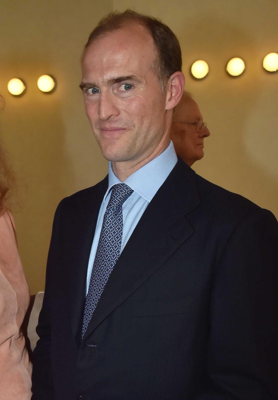 Prince Donatus, Landgrave of Hesse, who is one of the 30 guests who will be in attendance at the Duke of Edinburgh's funeral at Windsor Castle on SaturdayPA