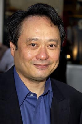 Ang Lee at the LA premiere of Universal's The Hulk