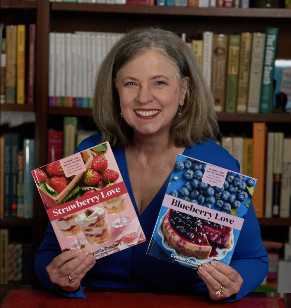 James Beard Foundation Award-winning author Cynthia Graubart