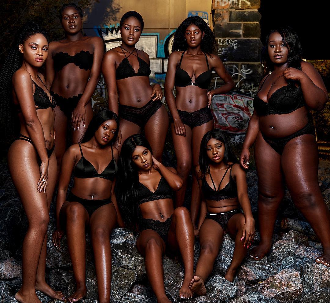 Minnesota women celebrate their beauty with a powerful photo shoot. (Photo: TBerry Pictures)