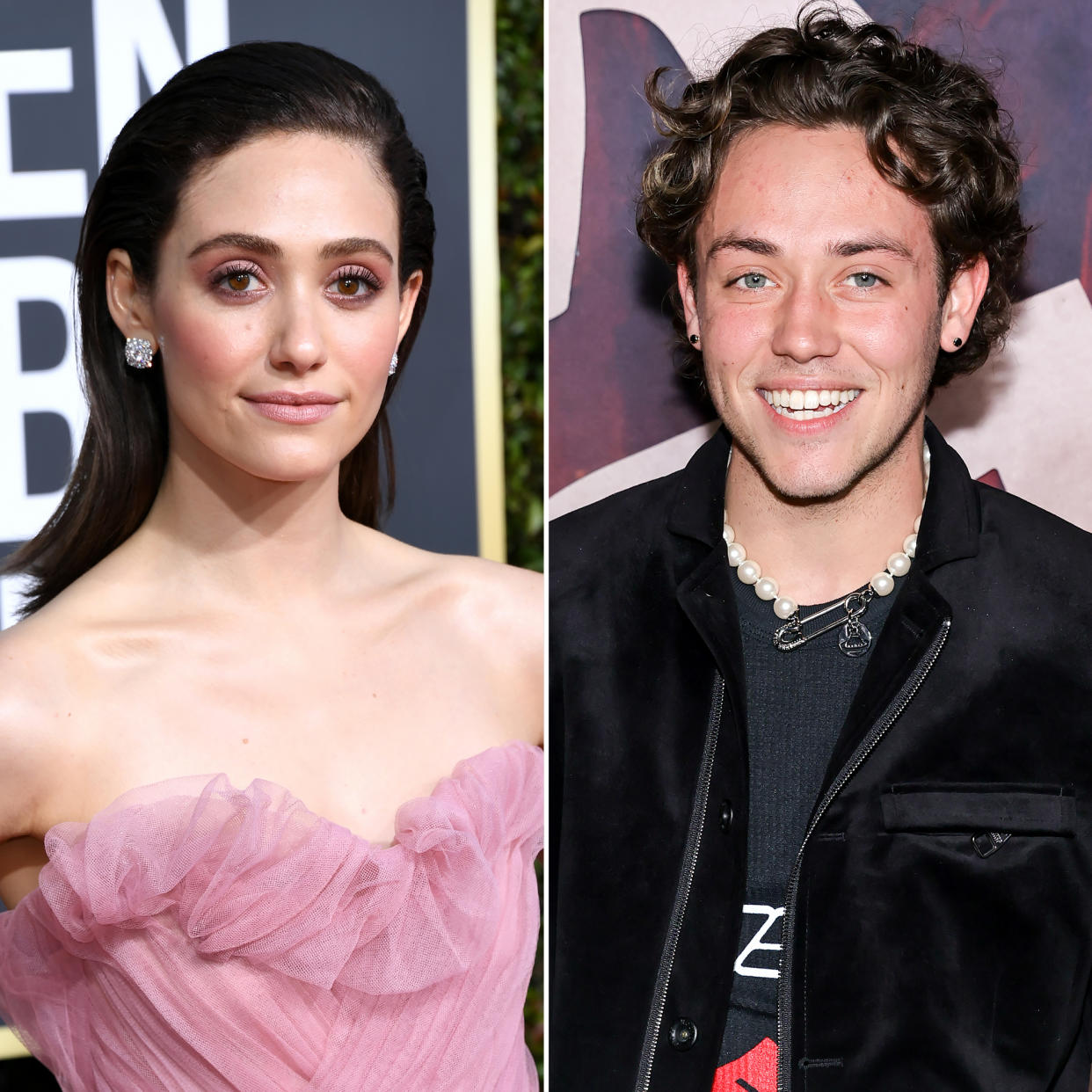 Emmy Rossum Has a Joyful Reunion With ‘Shameless’ Costar Ethan Cutkosky