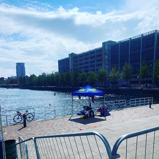 USwim at Salford Quays