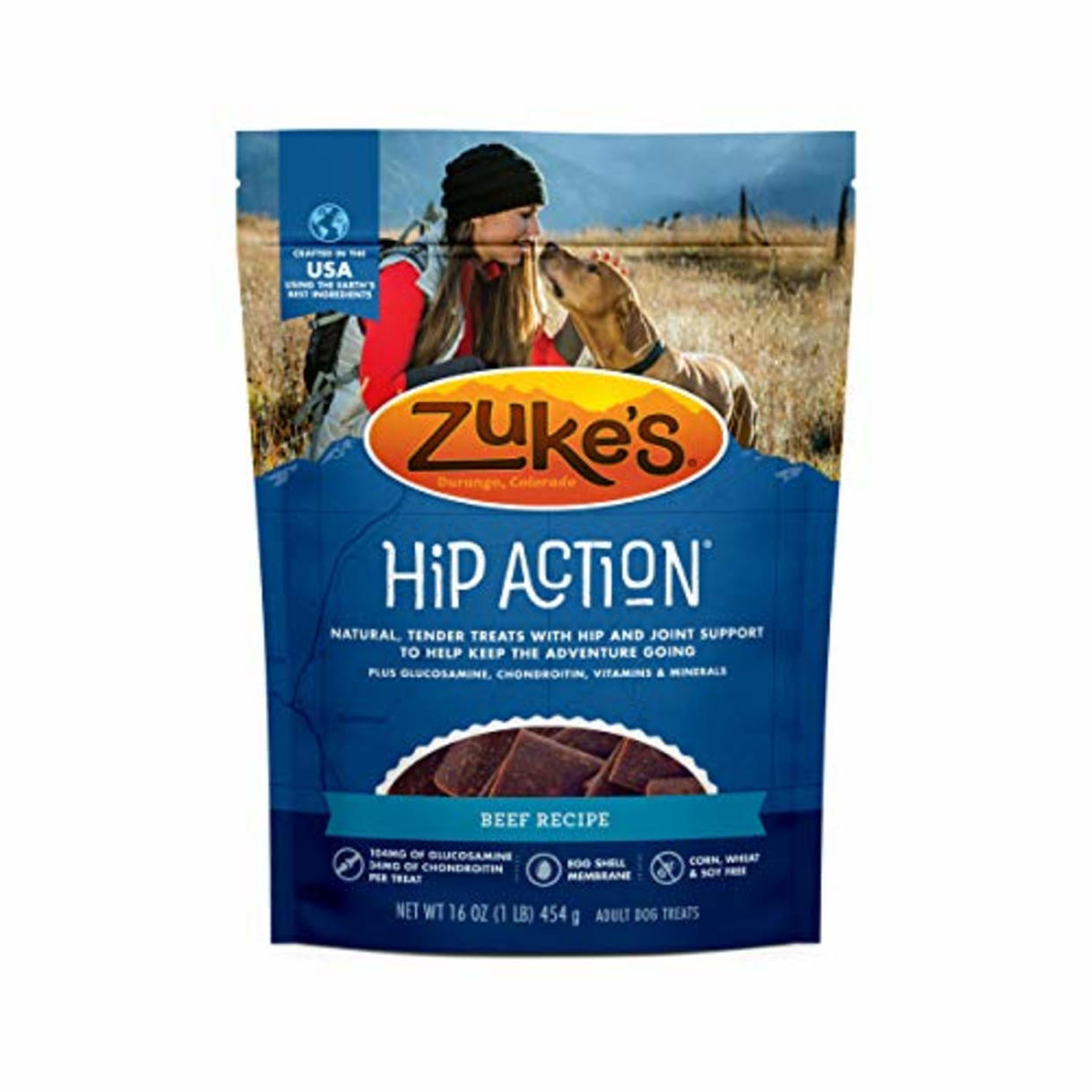 Zuke's Hip Action Hip & Joint Natural Dog Treats (Amazon / Amazon)