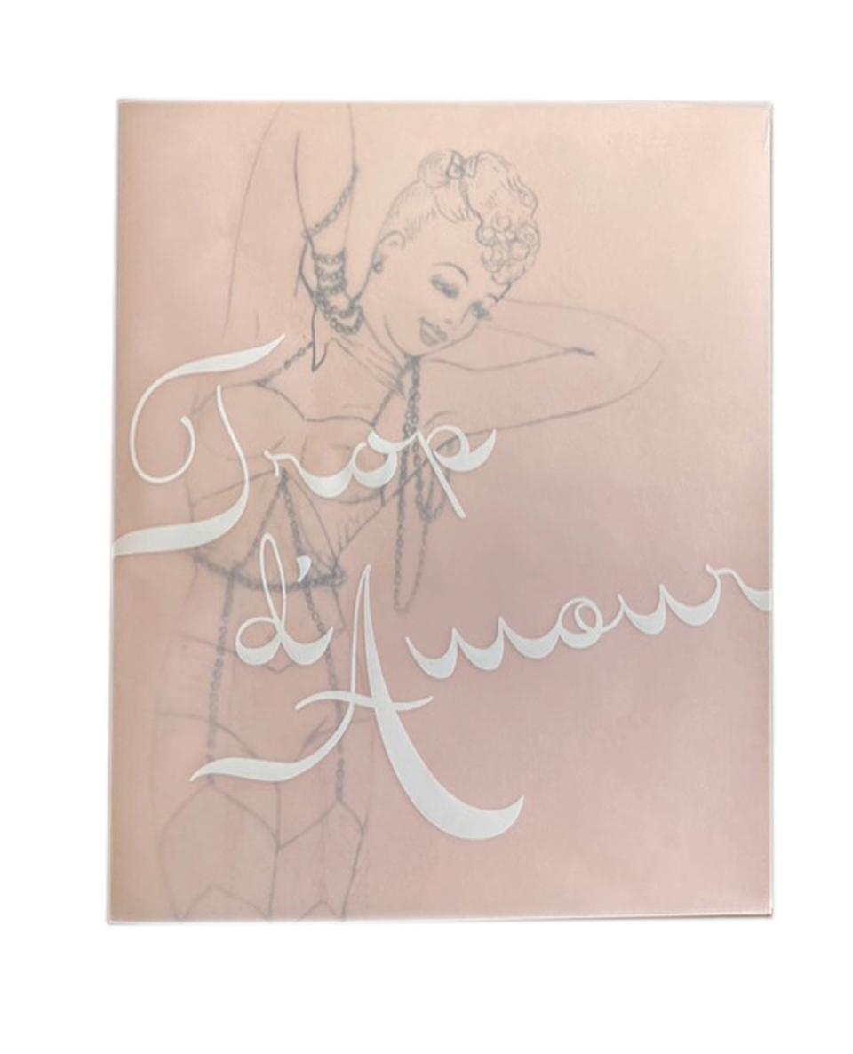 Portrait Society Gallery is publishing "Trop d'Amour," a limited edition catalog of Prairie du Chien native Virginia Ahrens' sensual drawings.