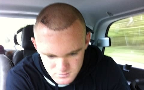 Wayne Rooney - Credit: Twitter