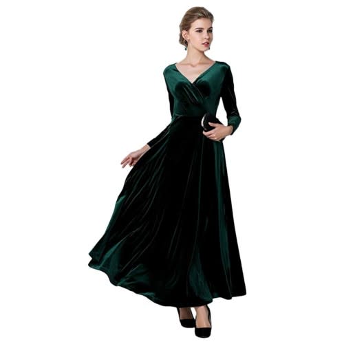 Classic Green conveys effortless holiday elegance.  (Photo: Amazon)