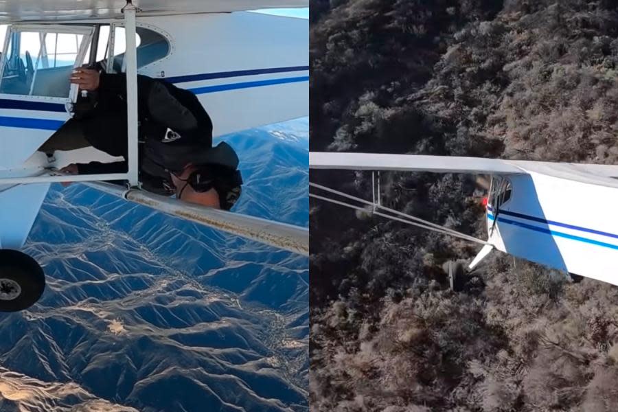 Condenan a prisión a youtuber en California por provocar un accidente de avioneta para tener “views”