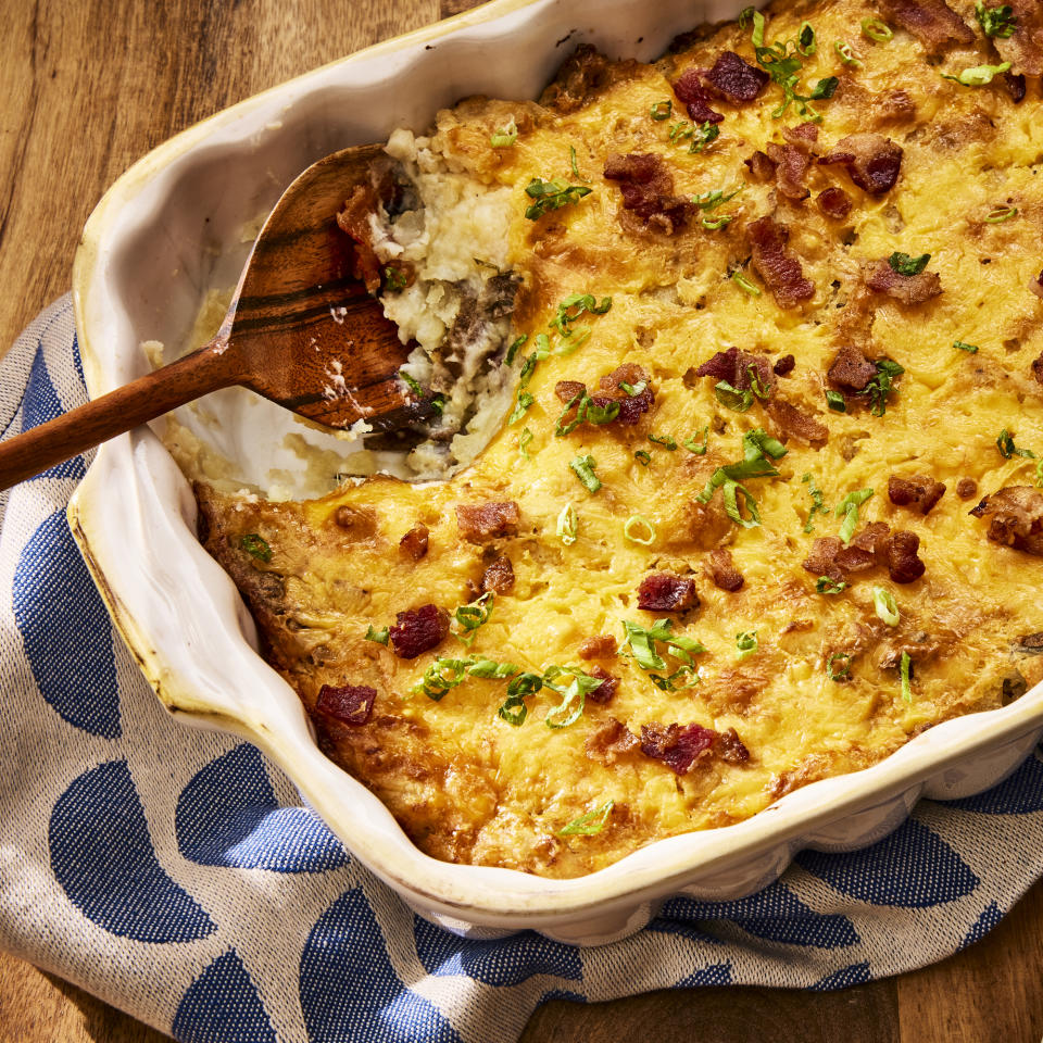 Twice-Baked Potatoes Casserole