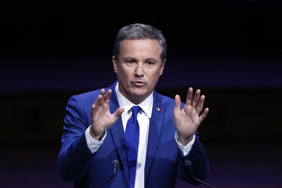 NICOLAS DUPONT-AIGNAN