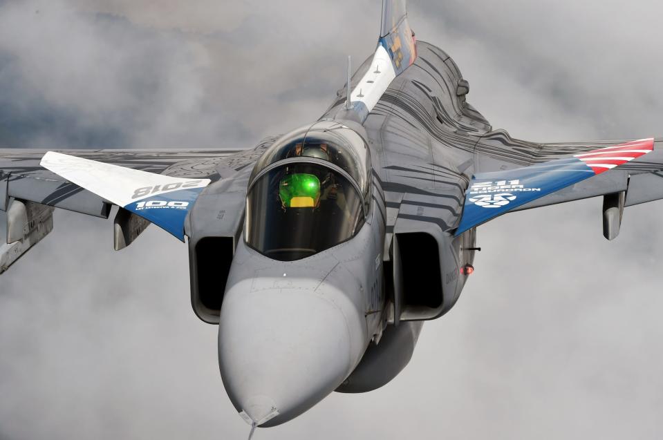 Czech JAS-39 Gripen