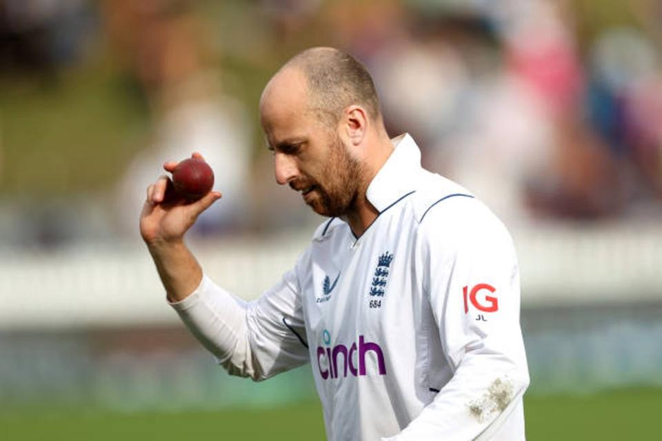Jack Leach will be expected to bowl a significant chunk of England’s overs (Getty)