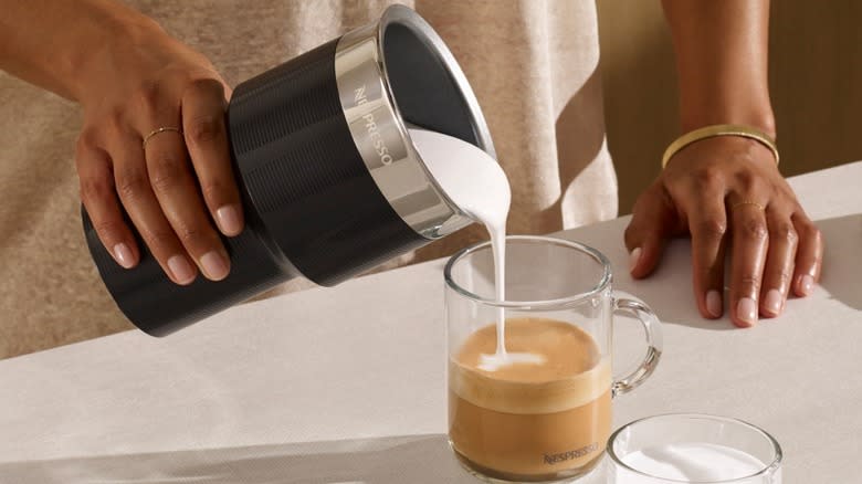 Nespresso's Aeroccino machine