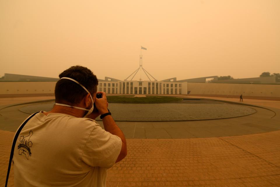 australia fires