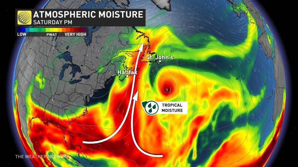 atm moisture July 21 2023