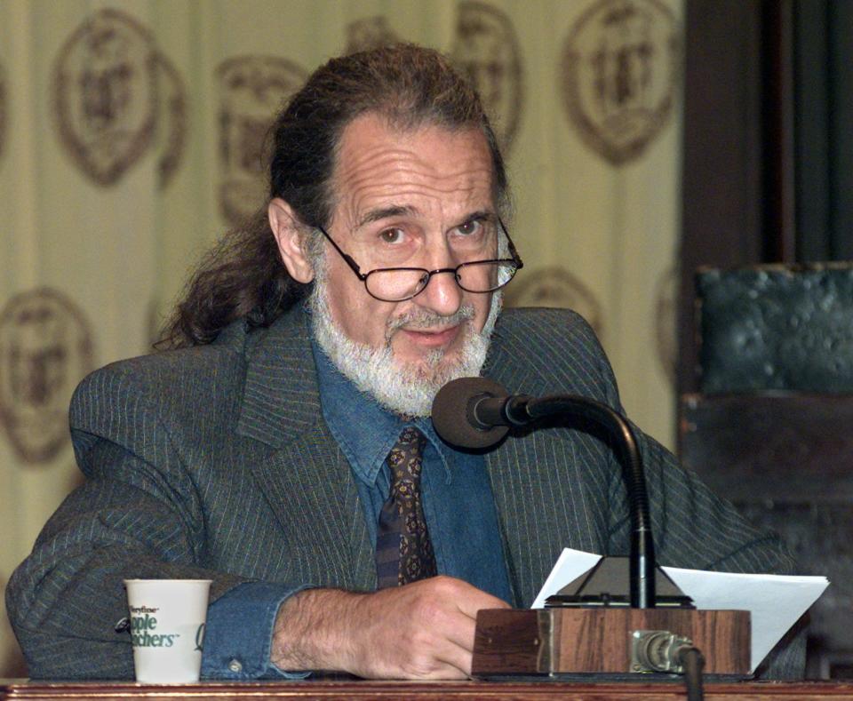 Retired New York Police Department detective Francesco Serpico, shown here in 1997, testified during the Knapp Commission hearings on police corruption in the 1970s.