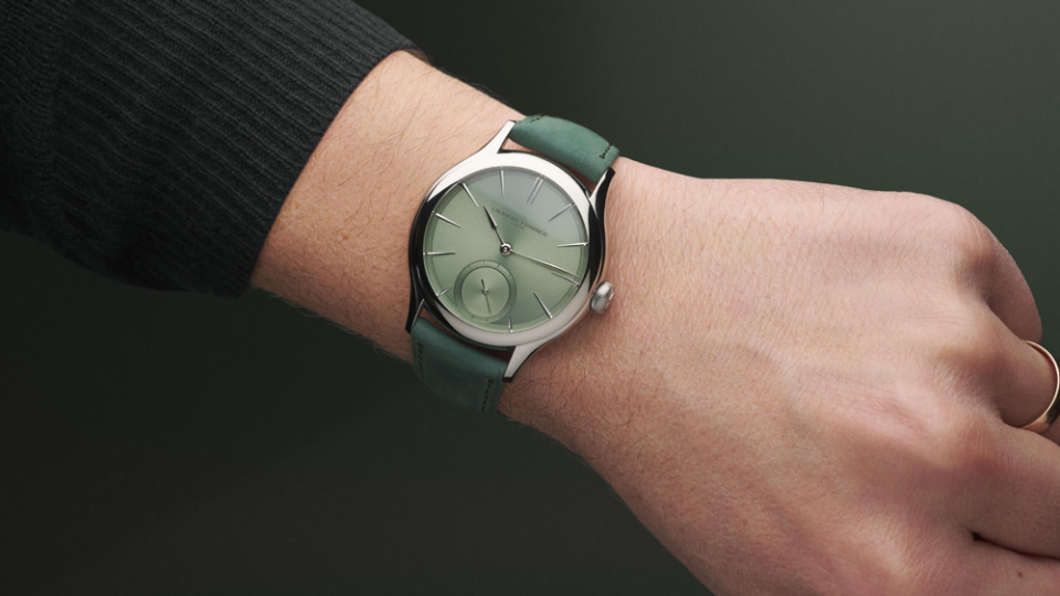 Laurent Ferrier Série Atelier Classic Micro-Rotor Magnetic Green