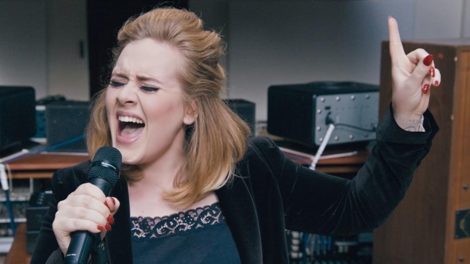 Platz 7: Adele