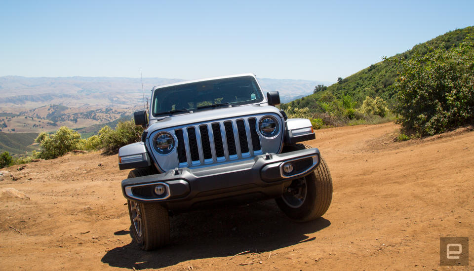 2020 Jeep Gladiator review