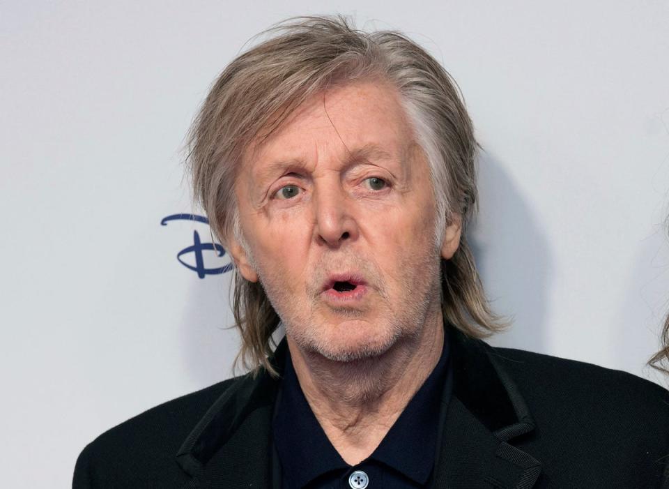 Paul McCartney (2022 Invision)