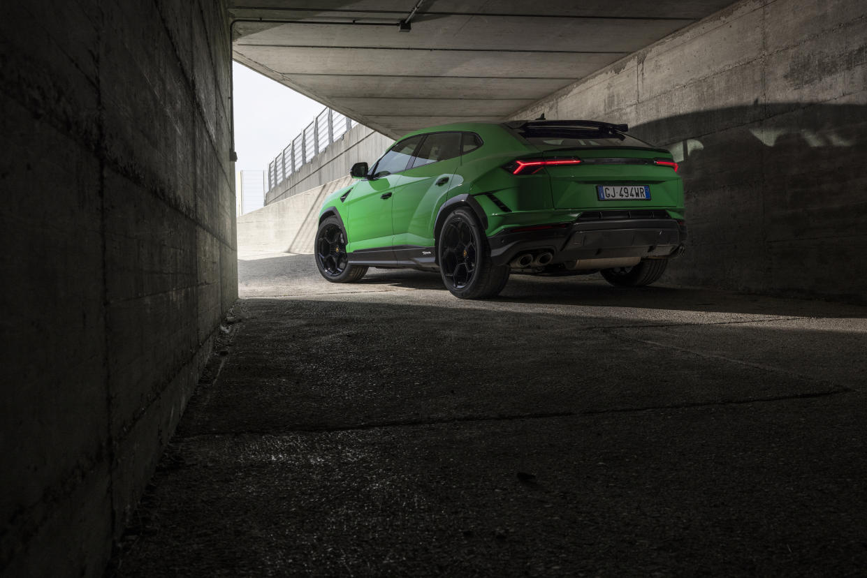 The Urus now accounts for almost two-thirds of Lamborghini sales. (Lamborghini)