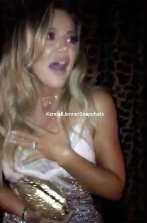 Inside Khloe's surprise birthday!