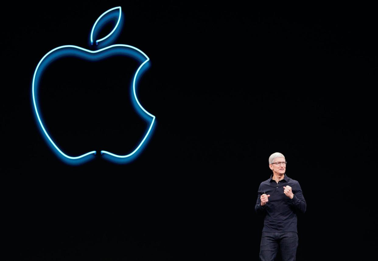 Apple CEO Tim Cook