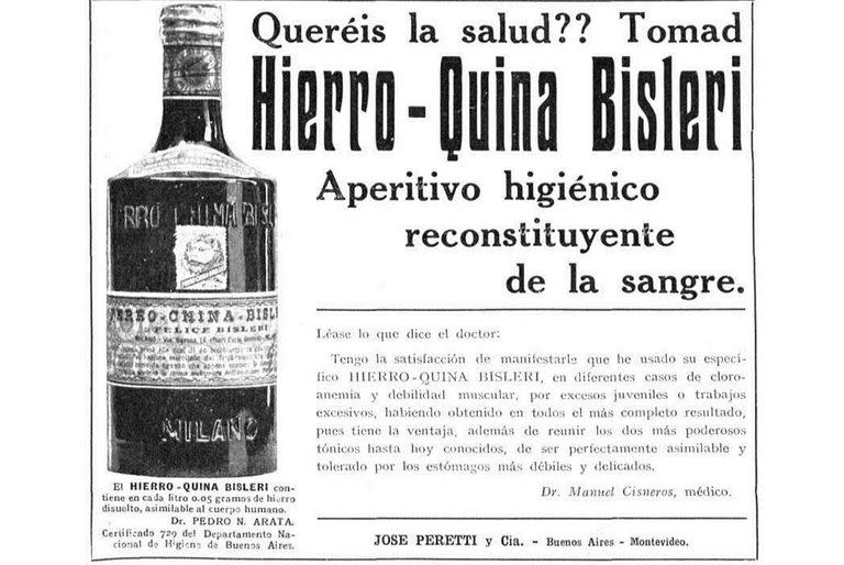 Bebida que fue masiva en la primera mitad del siglo XX, y que aún se sigue produciendo, 135 años después de su creación