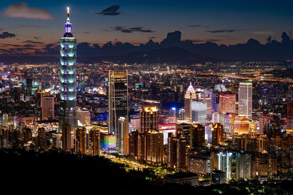 台灣今年在全球富裕國家或地區的排名中位列第14位。（示意圖，Pixabay）