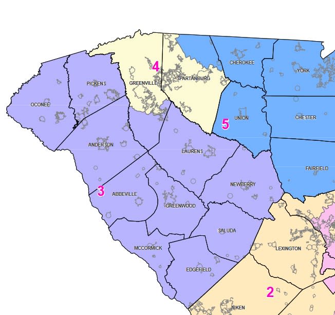  The 3rd Congressional District (South Carolina Revenue and Fiscal Affairs Office)