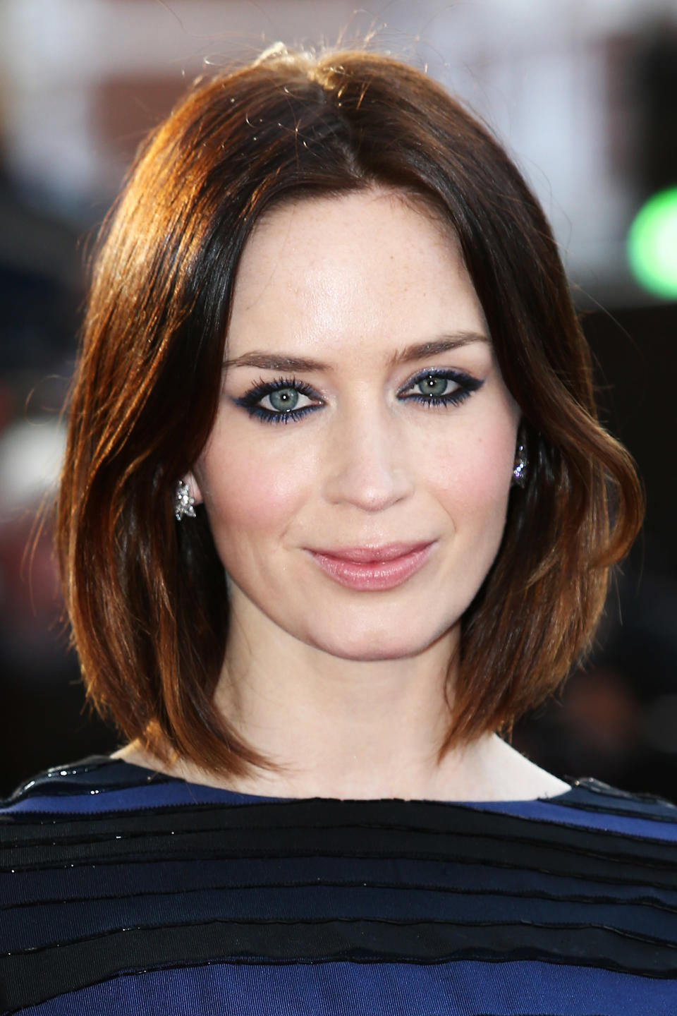 best celebrity bobs emily blunt