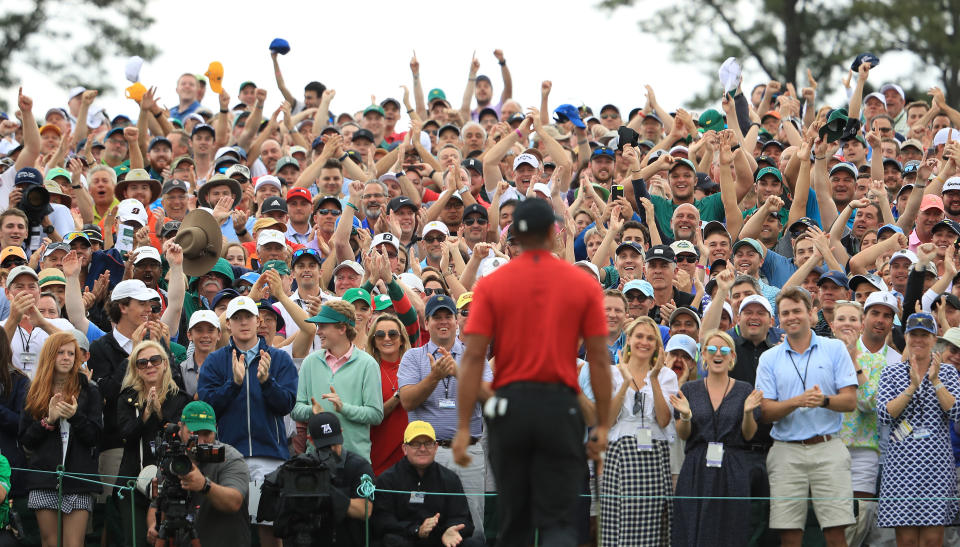 The year's first major, the Masters, has been postponed from April 9-12 to 'some later date'. The Players Championship in Florida was cancelled after the first round. The next three PGA events have also been scrapped.