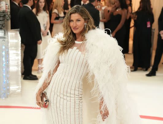 Discussing her aspirational wellness lifestyle and mental health in 2020, Gisele Bündchen told the Guardian, 