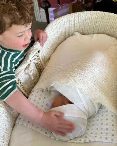 <p>Princess Eugenie/instagram</p> Ernest Brooksbank