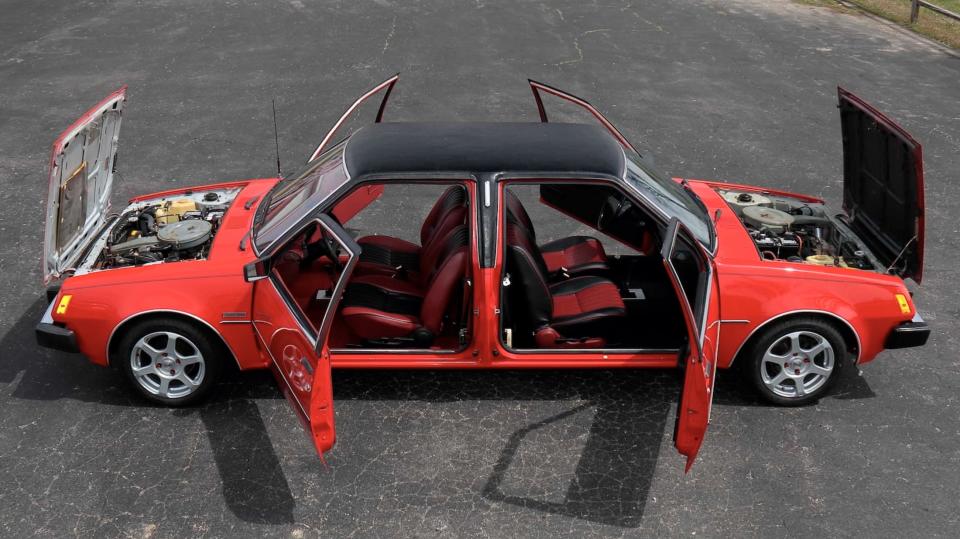 1981 DODGE DOUBLE HEADER CUSTOM 4