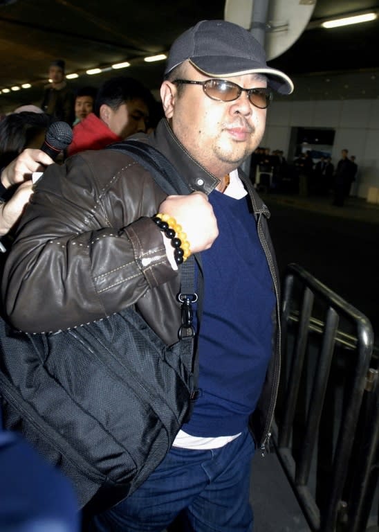 Kim Jong-Nam was assassinated as he waited to board a plane at Kuala Lumpur's main airport in February