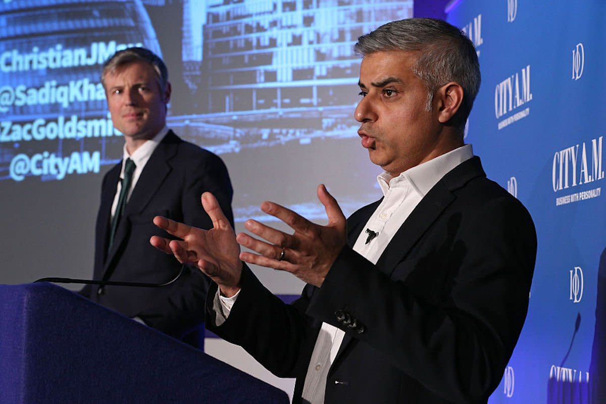 Goldsmith Khan debate