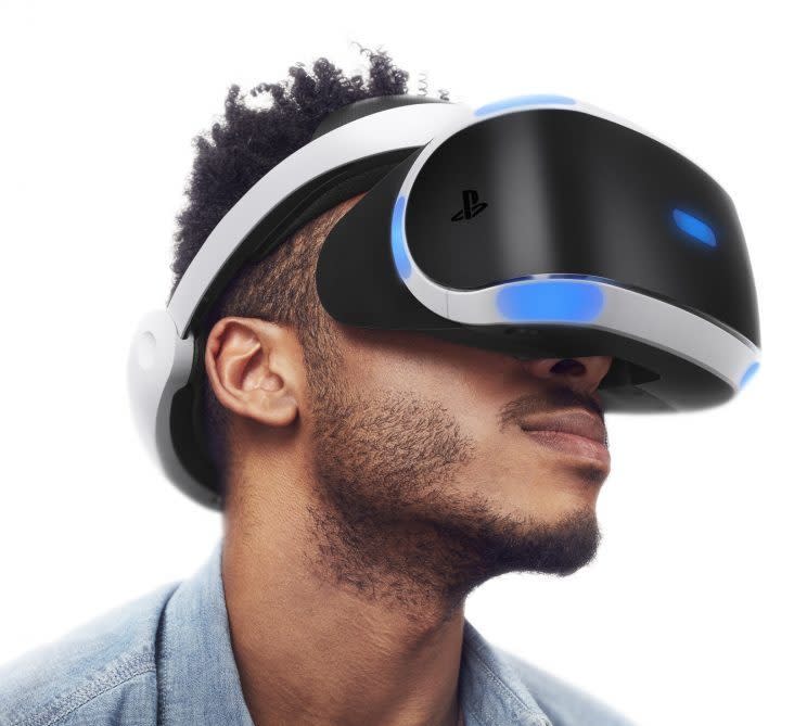 The PlayStation VR