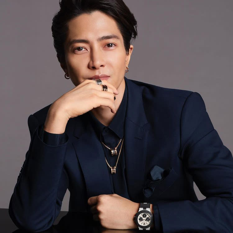 Tomohisa Yamashita appointed as Bulgari's ambassador (Photo: Instagram/tomo.y9)