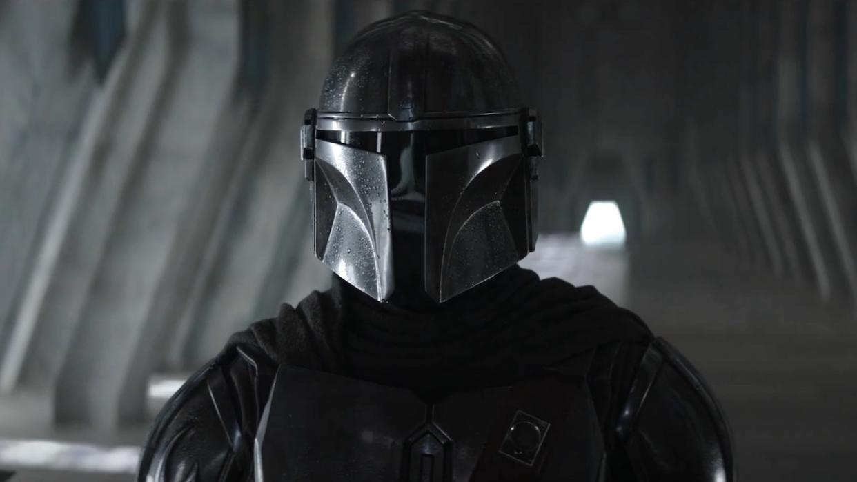  Pedro Pascal's Din Djarin in The Mandalorian 