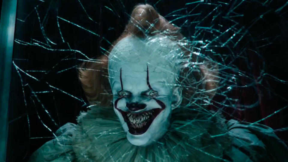 One of the most highly anticipated horror movies of the last few years, Andy Muschietti directs the second half of Stephen King's doorstop novel with epic scale. Bill Skarsgård remains terrifying as Pennywise the Dancing Clown and the new ensemble is a feat of casting, with Bill Hader and Jessica Chastain the standout new additions. (Credit: Warner Bros)