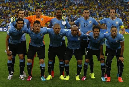 Selección Uruguaya de Fútbol