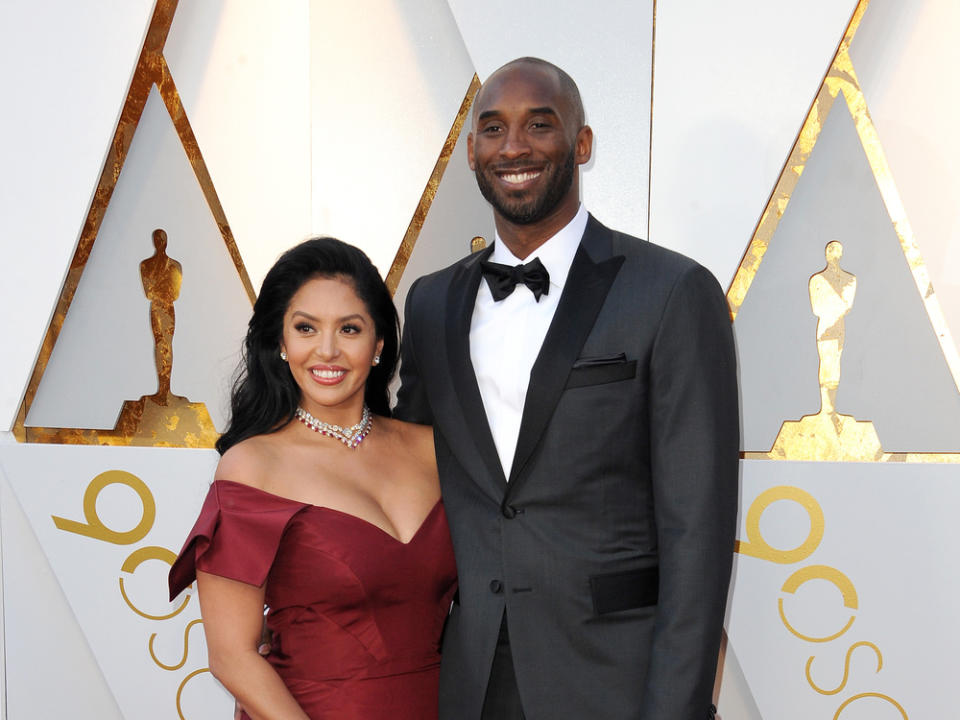 Vanessa und Kobe Bryant im Jahr 2018 in Hollywood. (Bild: Tinseltown / Shutterstock.com)