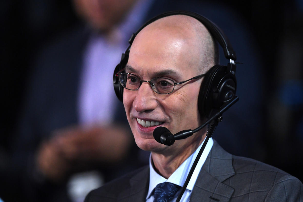 The NBA is reportedly issuing new mental health guidelines for all teams. (Photo by Sarah Stier/Getty Images)