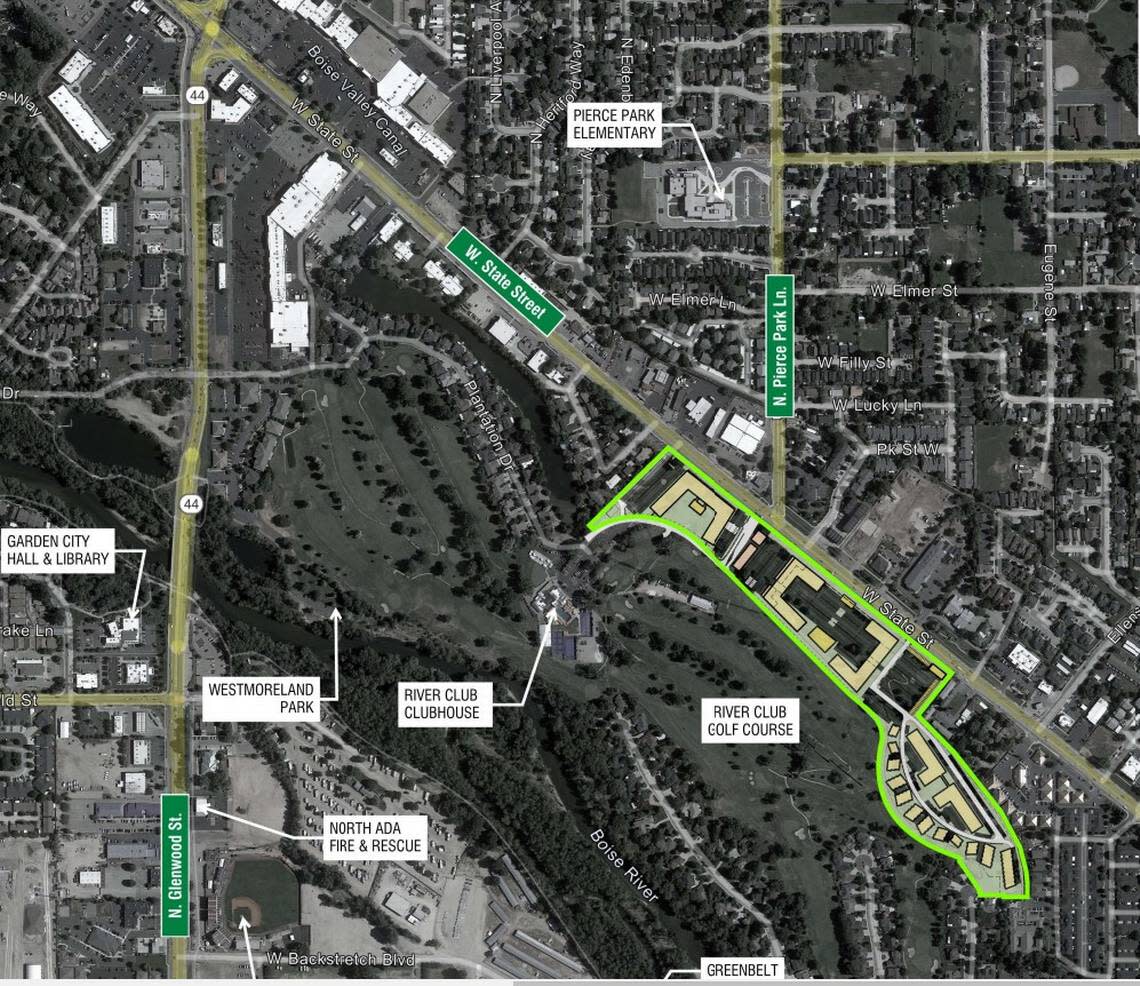 New apartments along State Street would push the neighborhood in a more urban direction, in line with the vision local leaders have for a more pedestrian-friendly, public transit-oriented corridor along State Street. There would be expanded bus stops at the State Street intersections with North Glenwood Street and North Pierce Park Lane.