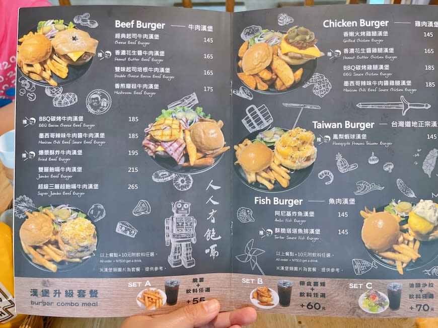 桃園中壢｜Aniki Burger 阿尼基美式餐廳