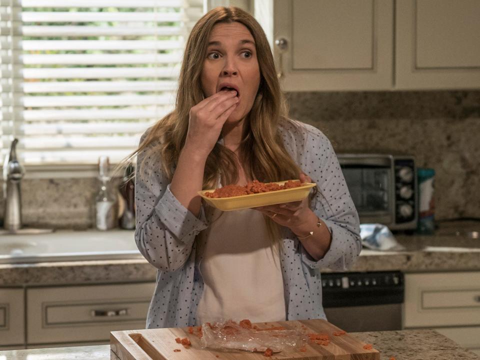 santa clarita diet drew barrymore