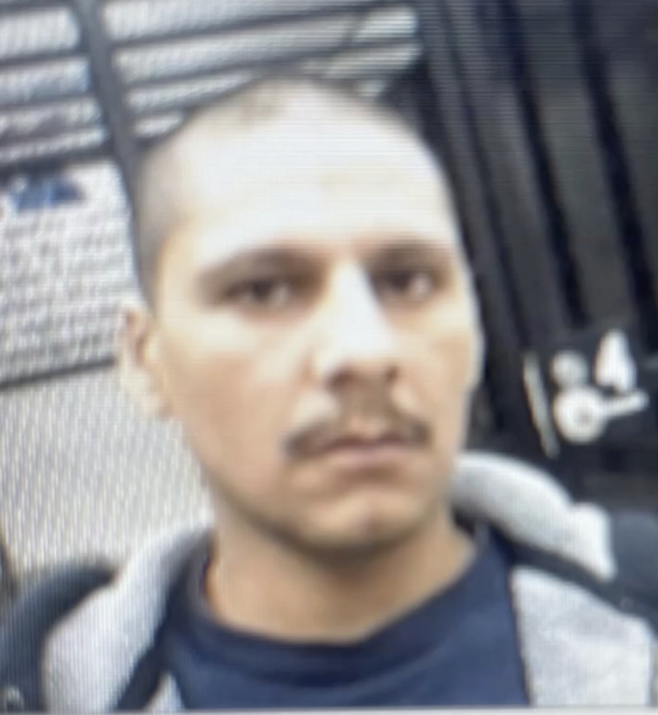 The gunman, identified as 38-year-old Francisco Oropeza, shot his neighbours with an AR-15 style rifle (KHOU11)